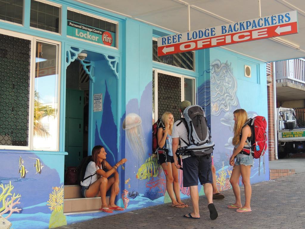 Reef Lodge Backpackers Townsville Exterior foto