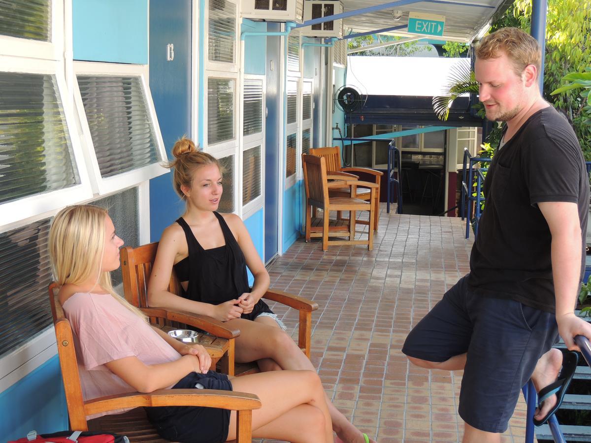 Reef Lodge Backpackers Townsville Exterior foto